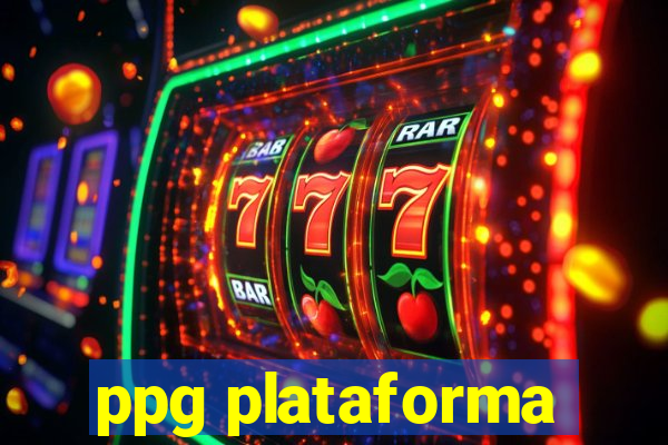 ppg plataforma
